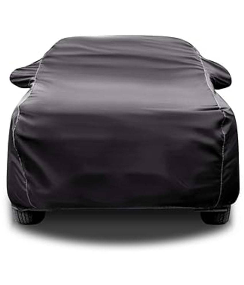 Atist - Car Body Cover for Audi A4 With Mirror Pocket ( Pack of 1 ) , Grey Atist - Car Body Cover for Audi A4 With Mirror Pocket ( Pack of 1 ) , Grey