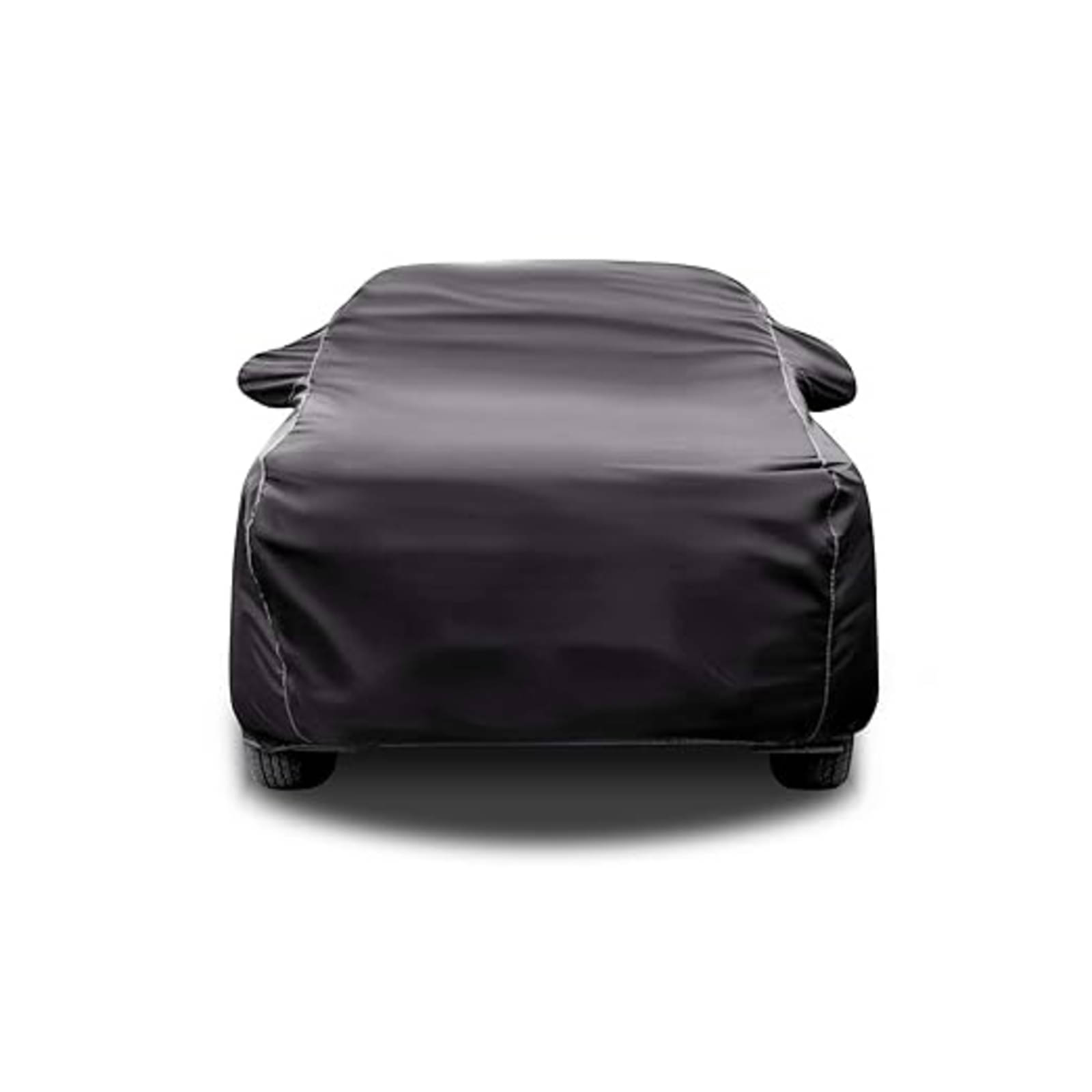 Atist - Car Body Cover for Audi A8 L Without Mirror Pocket ( Pack of 1 ) , Grey Atist - Car Body Cover for Audi A8 L Without Mirror Pocket ( Pack of 1 ) , Grey