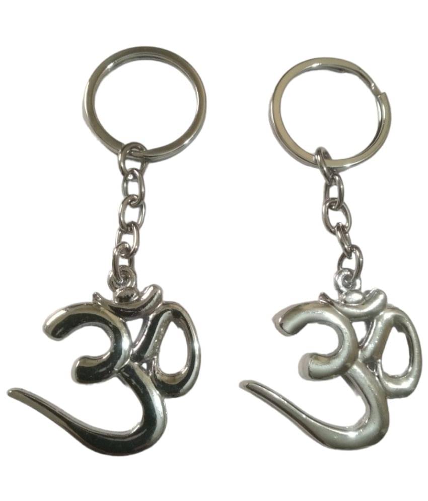     			Cailyn - Silver Key Chain ( Pack of 2 )