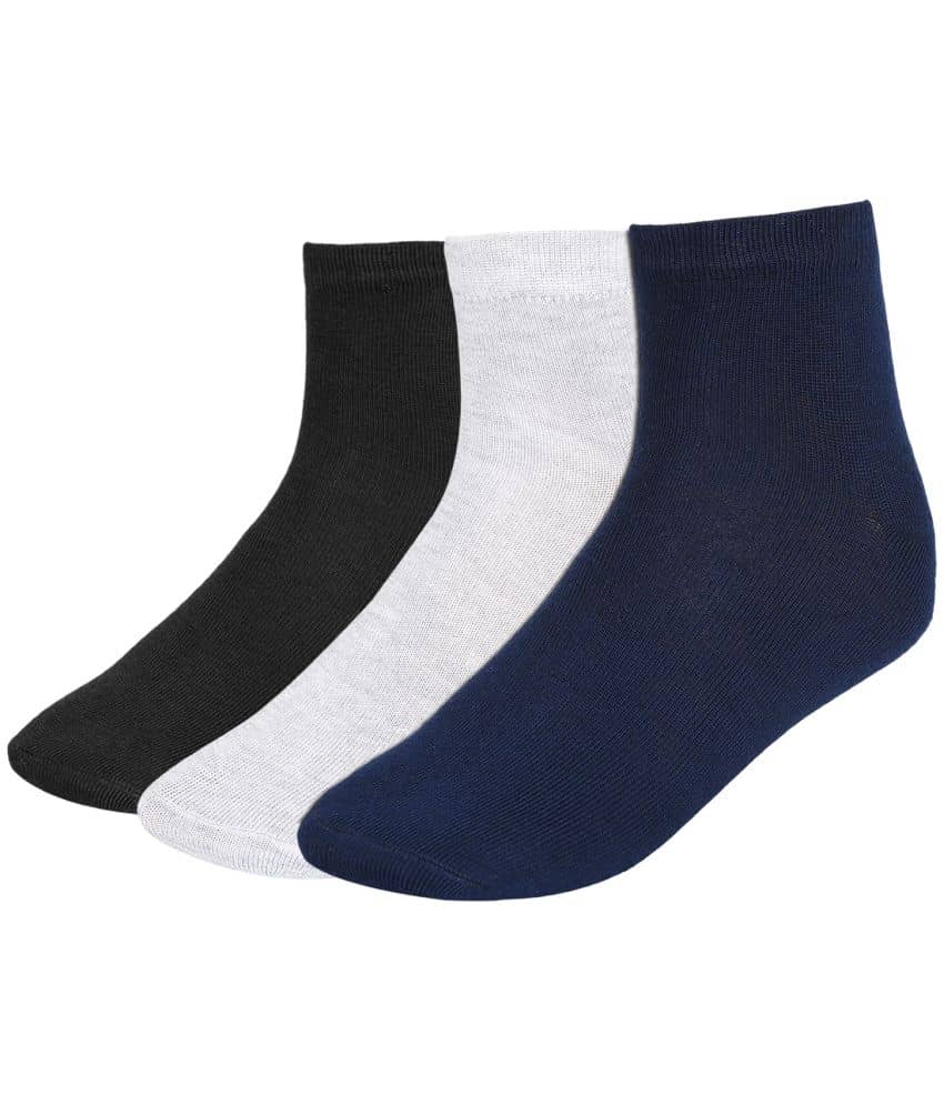 Creature - Cotton Men's Solid Multicolor Ankle Length Socks ( Pack of 3 ) - Socks | Buy online on ZillyBuy