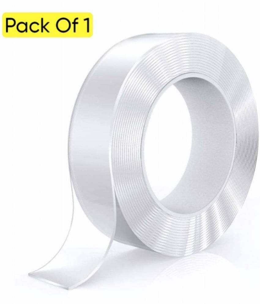     			Tapixaa Car Decoration Double Sided Tape Heavy Duty - Multipurpose ( Pack Of 1 )