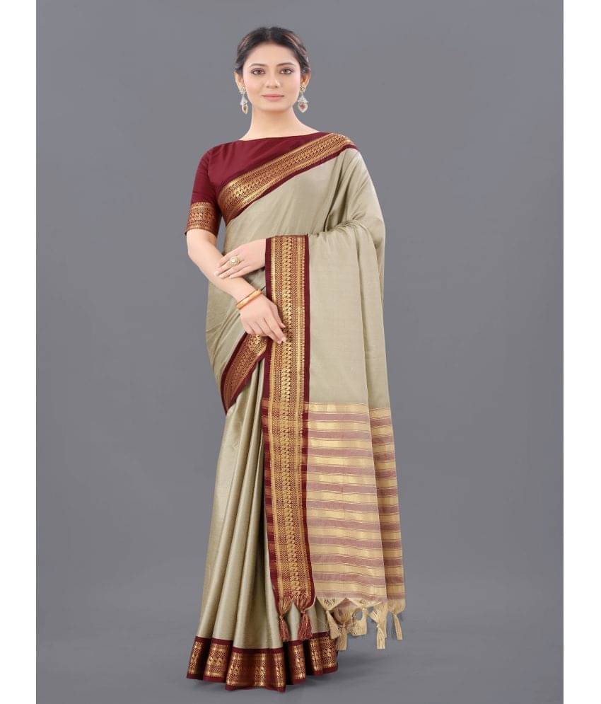 JULEE Cotton Silk Solid Saree With Unstitched Blouse Piece ( Pink ) JULEE Cotton Silk Solid Saree With Unstitched Blouse Piece ( Pink )