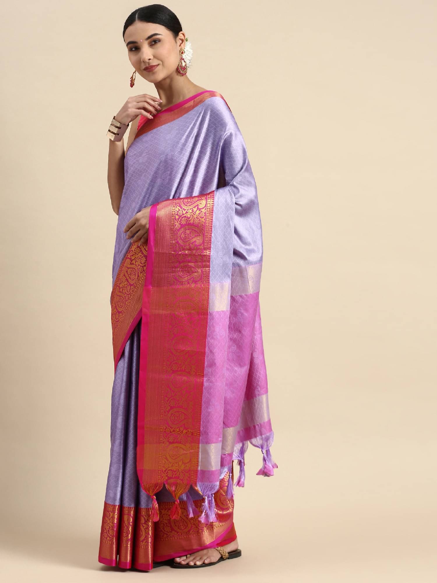 JULEE Cotton Silk Solid Saree With Unstitched Blouse Piece ( Mustard ) JULEE Cotton Silk Solid Saree With Unstitched Blouse Piece ( Mustard )