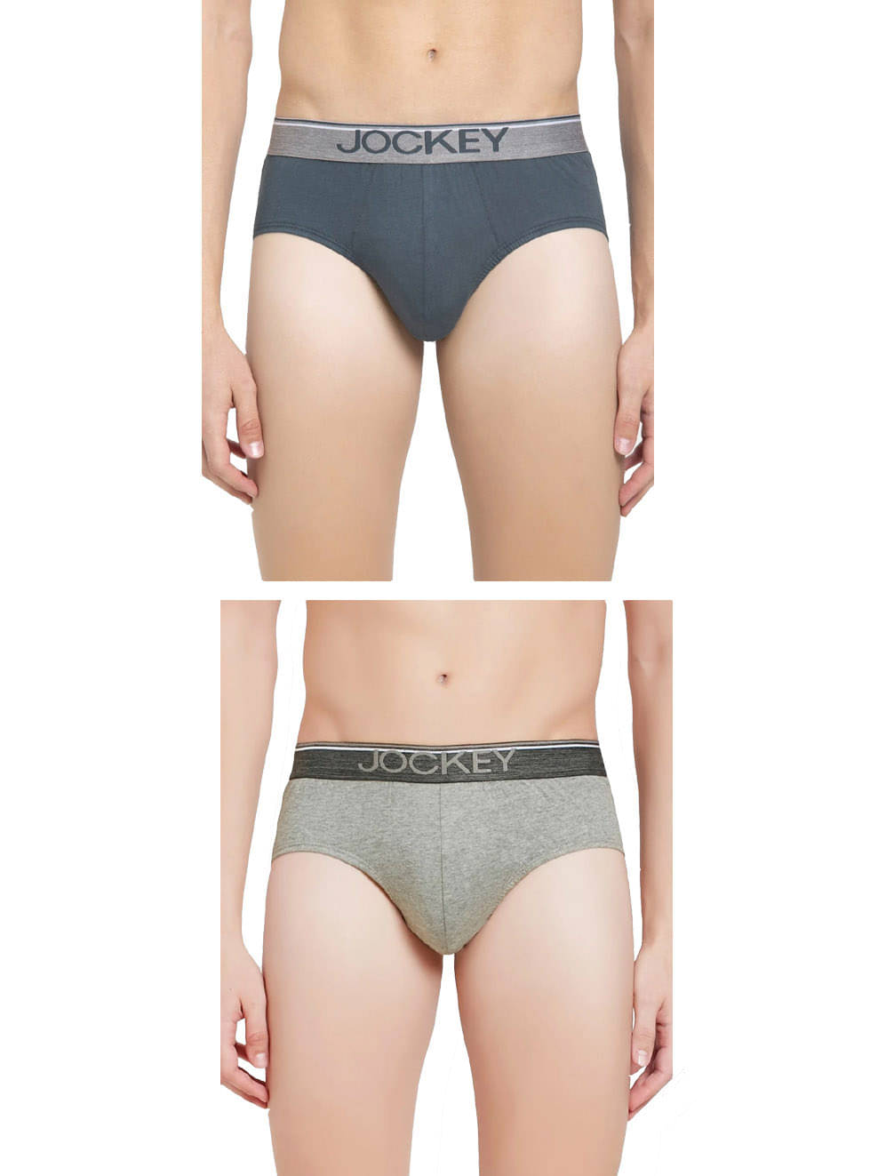 Jockey - Multicolor Cotton Men's Briefs ( Pack of 2 ) Jockey - Multicolor Cotton Men's Briefs ( Pack of 2 )