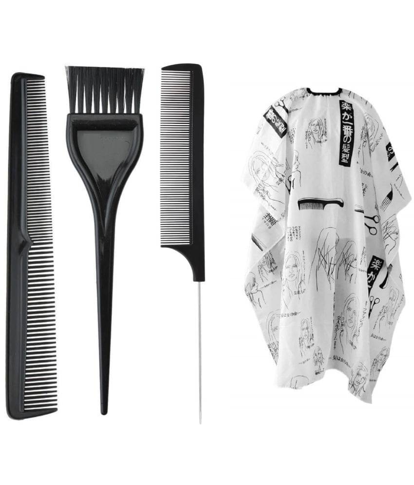     			Lenon - Hair Brush Set For All Hair Types ( Pack of 4 )