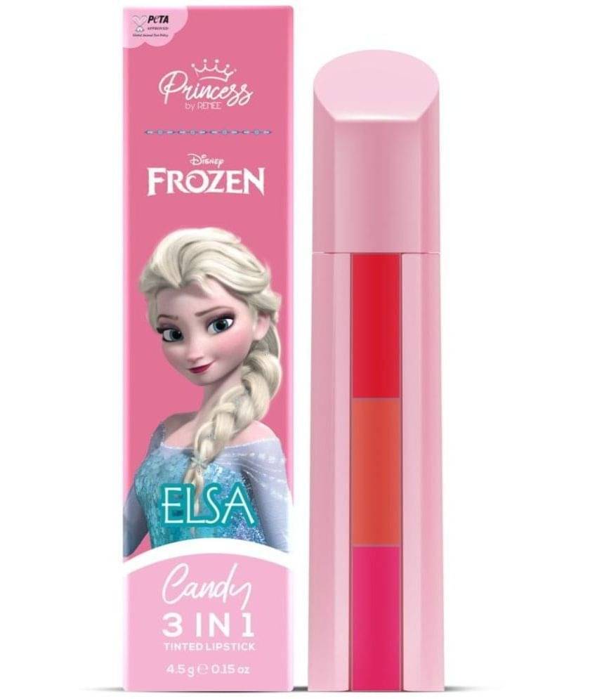     			Princess by RENEE Disney Frozen Candy 3-In-1 Tinted Lipstick Elsa- Soft & Moisturizing, 4.5g