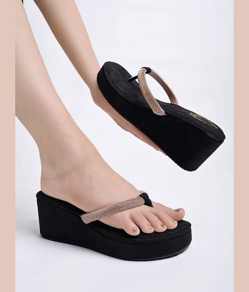 Shoetopia Rose Pink Women's Slip On Heels - Heels | Buy online on ZillyBuy