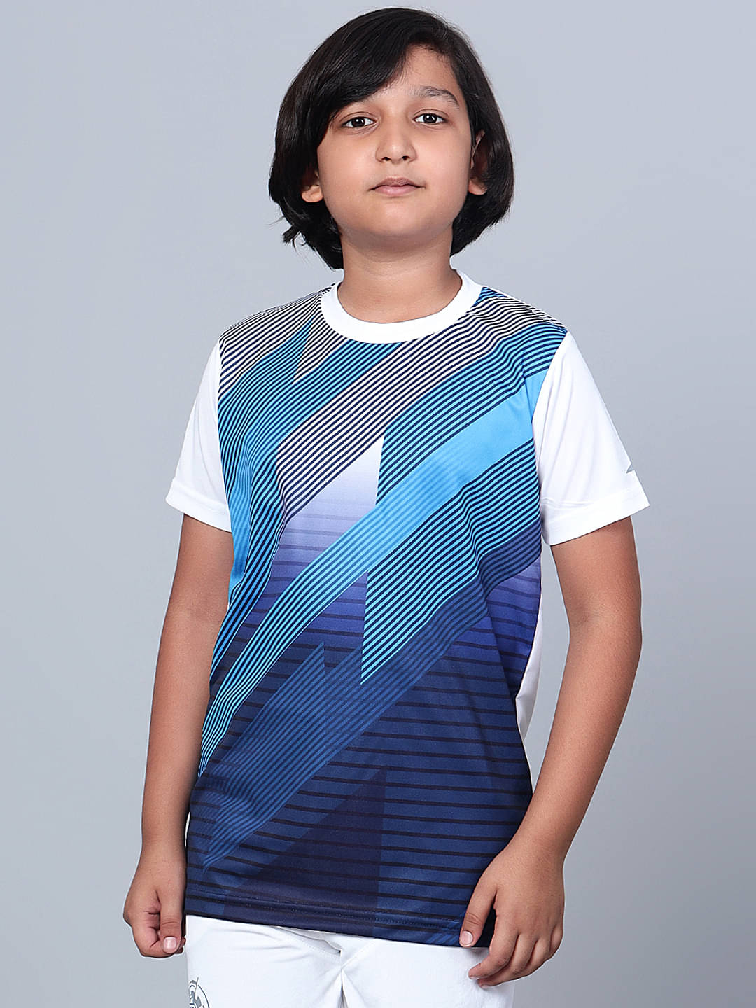     			Vector X Pack of 1 Boys Polyester T-Shirt ( White )