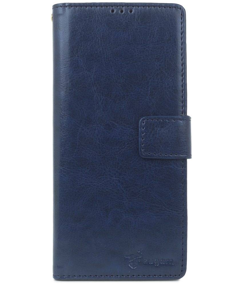     			ZUGAM - Black Flip Cover Leather Compatible For Xiaomi Redmi Note 8 Pro ( Pack of 1 )