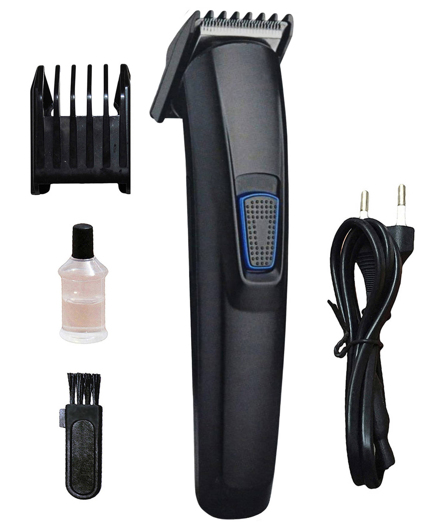 geemy - Rechargeable Hair Black Cordless Beard Trimmer With 45 minutes Runtime geemy - Rechargeable Hair Black Cordless Beard Trimmer With 45 minutes Runtime