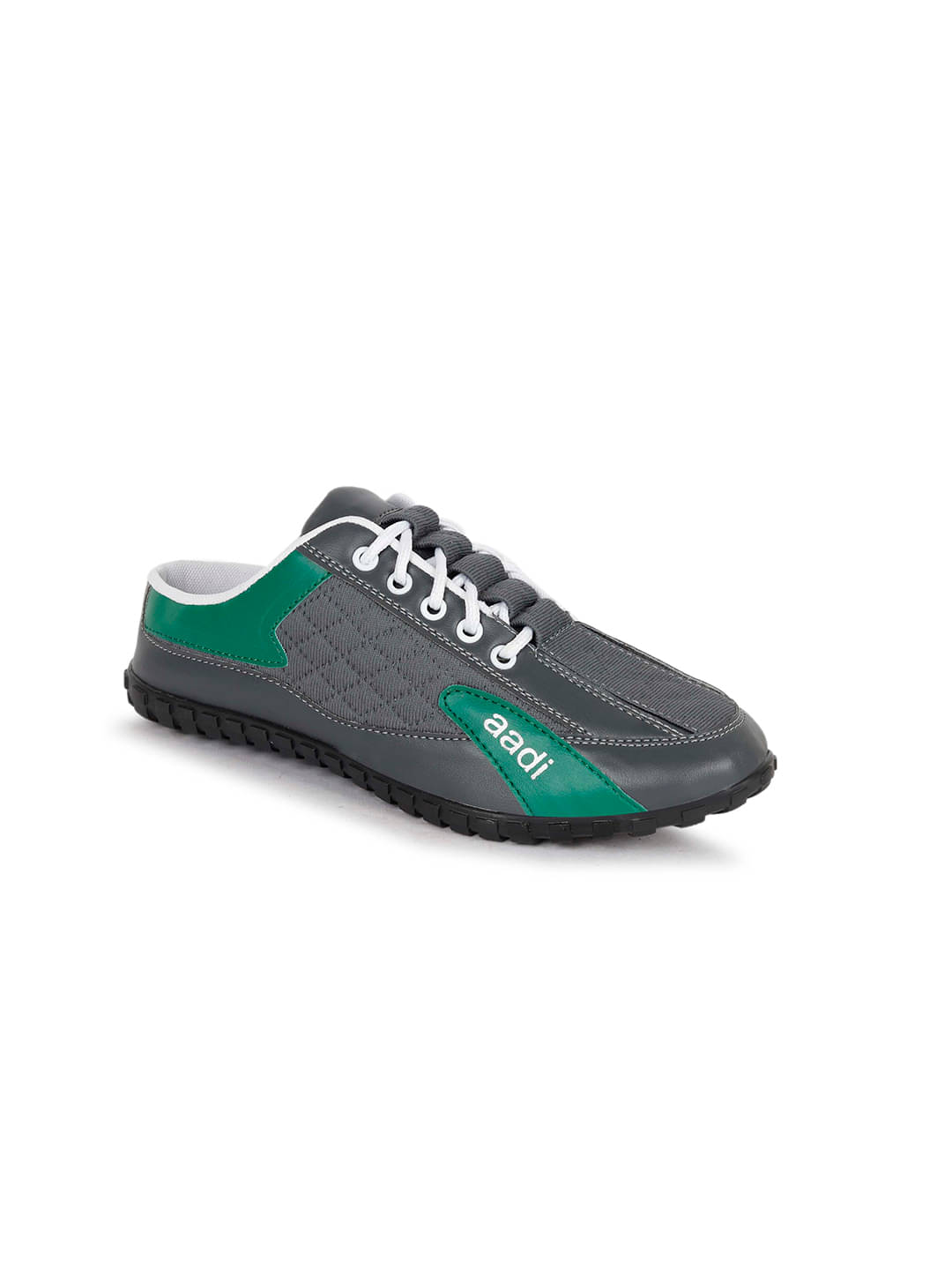     			Aadi Gray Lifestyle Shoes