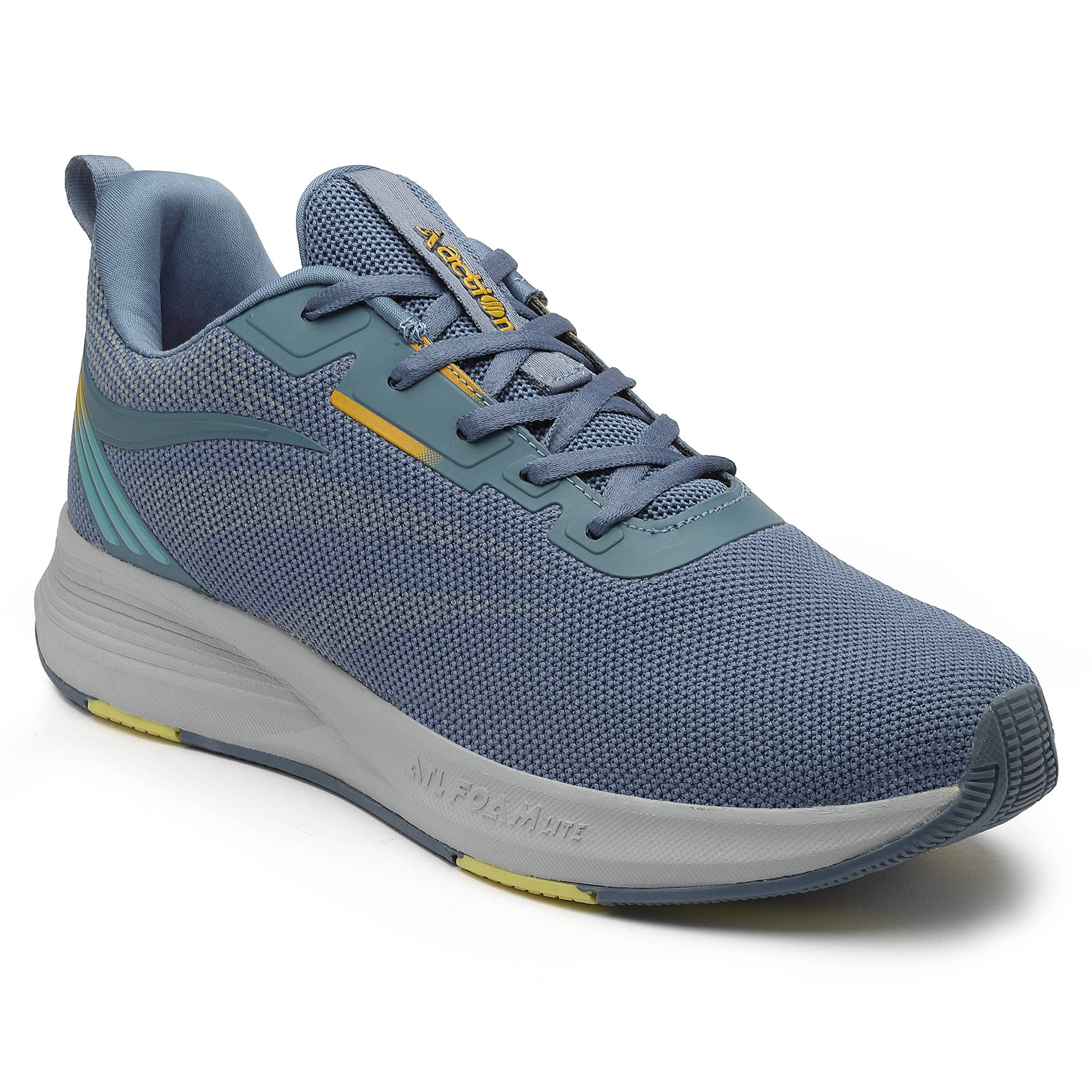 Action - Sports Running Shoes Green Men's Sports Running Shoes - Sports Shoes | Buy online on ZillyBuy