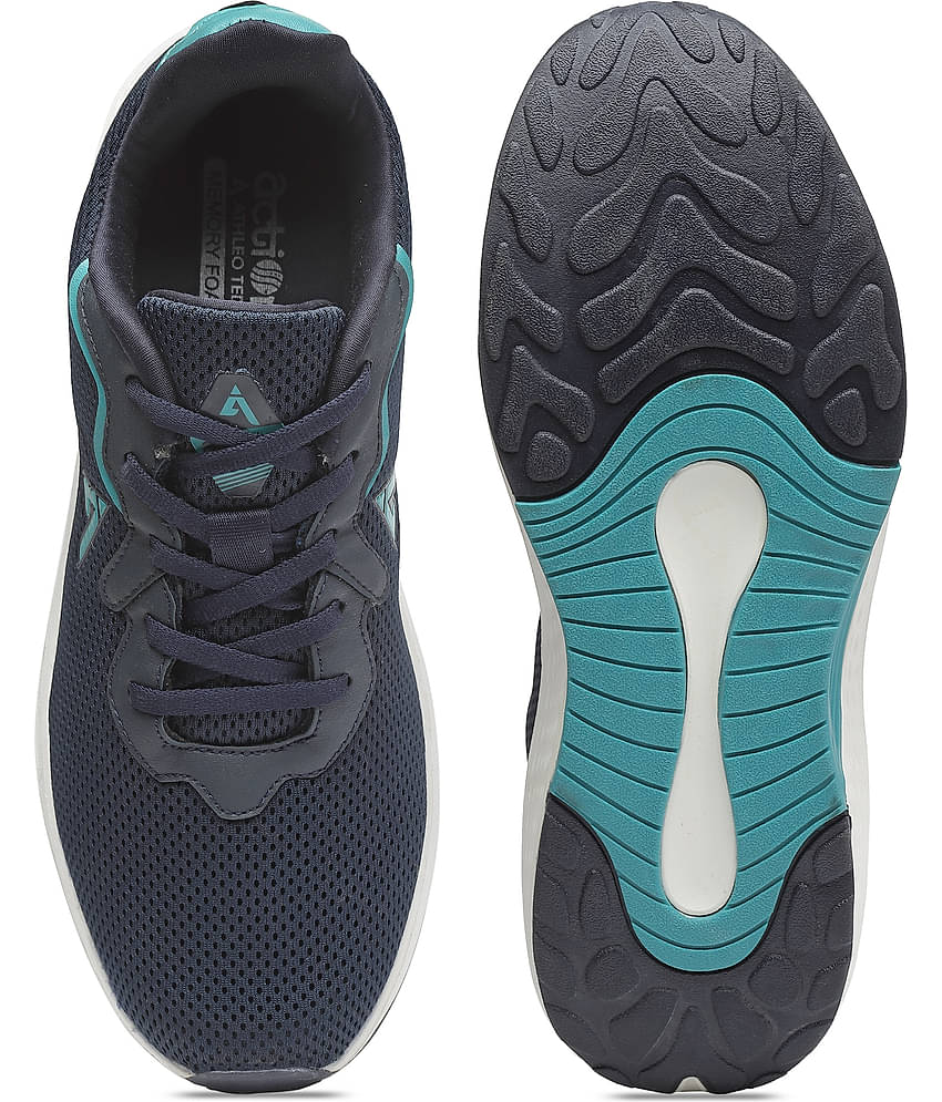 Action - Sports Running Shoes Navy Men's Sports Running Shoes