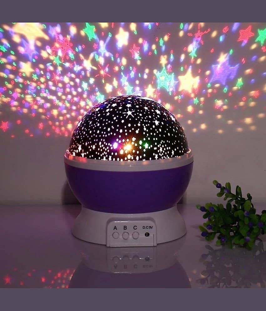 BHAVYTA COSMETIC - Multicolor Night Lamp ( Pack of 1 ) - Electricals | Buy online on ZillyBuy