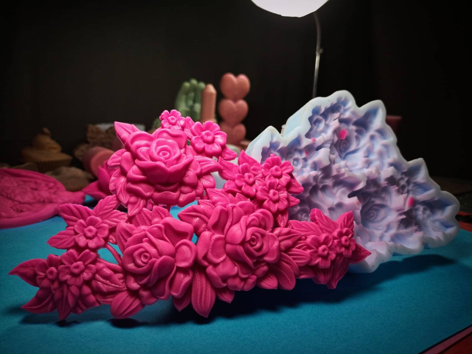     			Craftial curve Silicone Chocolate moulds 100 mL