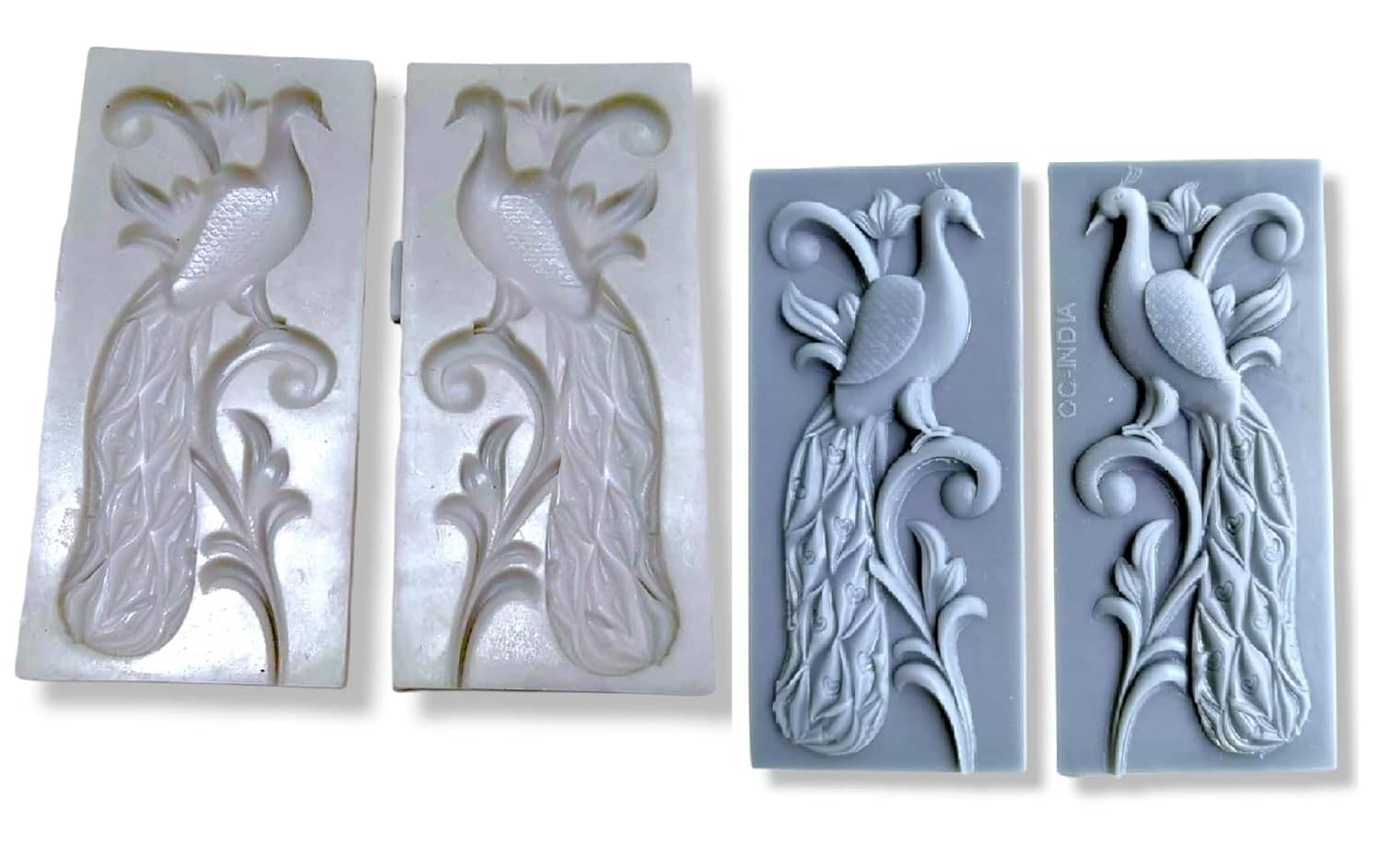 Craftial curve Silicone Chocolate moulds 100 mL Craftial curve Silicone Chocolate moulds 100 mL