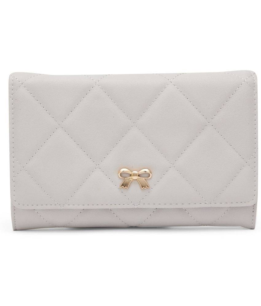     			Globus - Silver PU Sling Bag