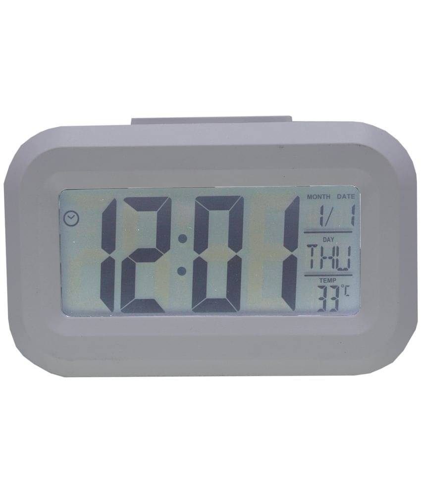 JMALL Digital Table Alarm Clock - Pack of 1 JMALL Digital Table Alarm Clock - Pack of 1