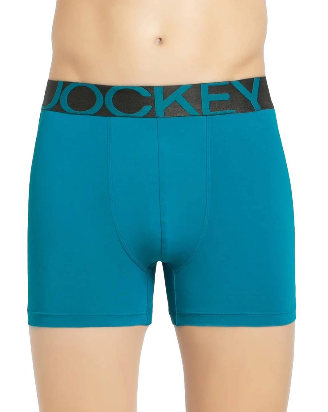 Jockey - Light Blue Microfibre Men's Trunks ( Pack of 1 ) Jockey - Light Blue Microfibre Men's Trunks ( Pack of 1 )