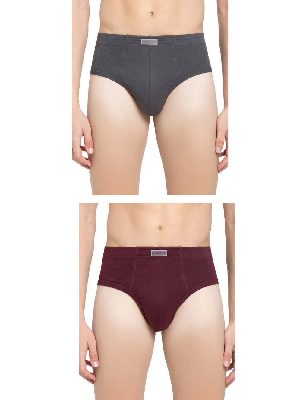 Jockey - Multicolor Cotton Men's Briefs ( Pack of 2 ) Jockey - Multicolor Cotton Men's Briefs ( Pack of 2 )