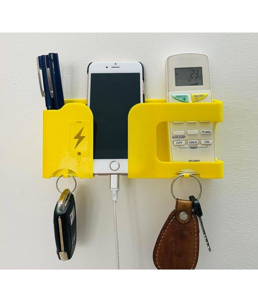 Multi-Purpose Wall Mount Mobile Holder Stand for Easy Charging (4 in 1 Multi-use) Multi-Purpose Wall Mount Mobile Holder Stand for Easy Charging (4 in 1 Multi-use)