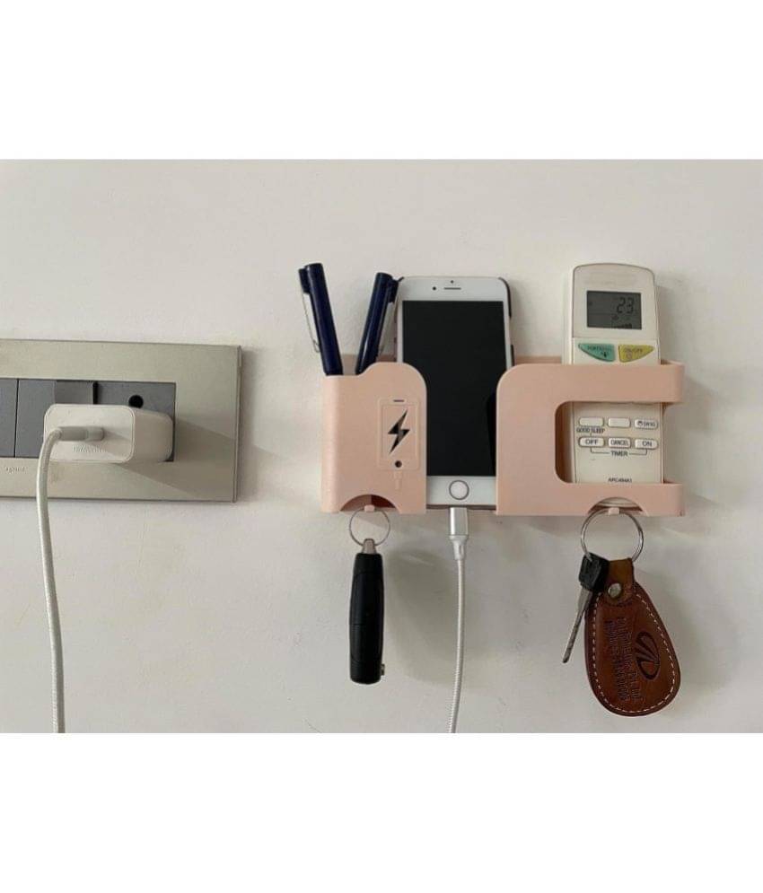 Multi-Purpose Wall Mount Mobile Holder Stand for Easy Charging (4 in 1 Multi-use) Multi-Purpose Wall Mount Mobile Holder Stand for Easy Charging (4 in 1 Multi-use)