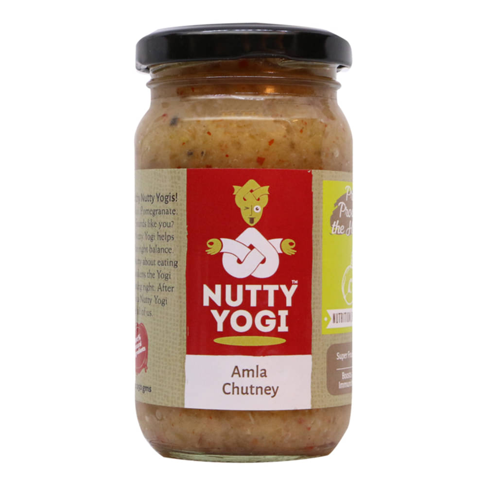     			Nutty Yogi Amla Chutney 250 g
