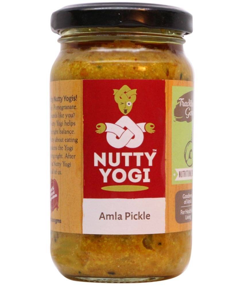     			Nutty Yogi Amla Pickle 200 g