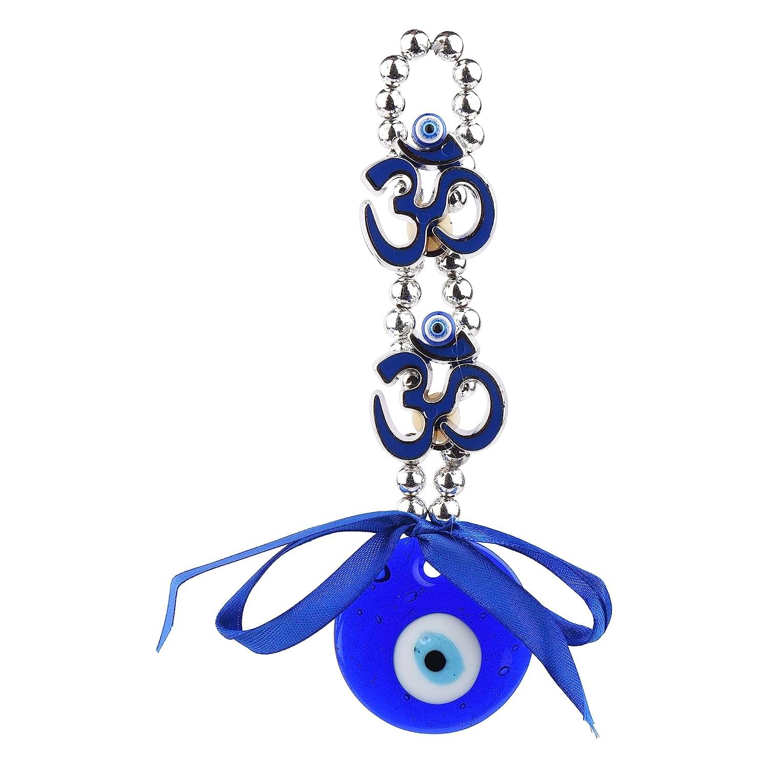     			PAYSTORE - Glass Evil Eye Hanging
