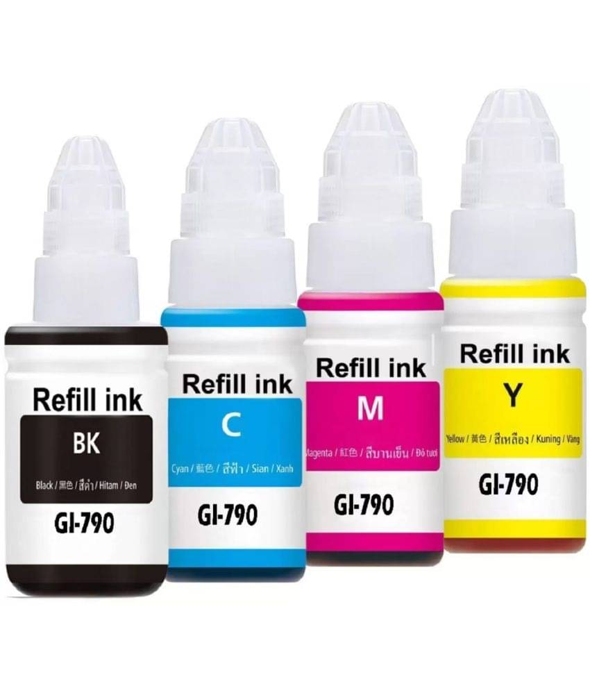 TEQUO 790 INK G2010 Multicolor Pack of 4 Cartridge for 790 INK Cartridge Pack Of 4 For Use Pixma G1000, G2000, G3000 Printers TEQUO 790 INK G2010 Multicolor Pack of 4 Cartridge for 790 INK Cartridge Pack Of 4 For Use Pixma G1000, G2000, G3000 Printers