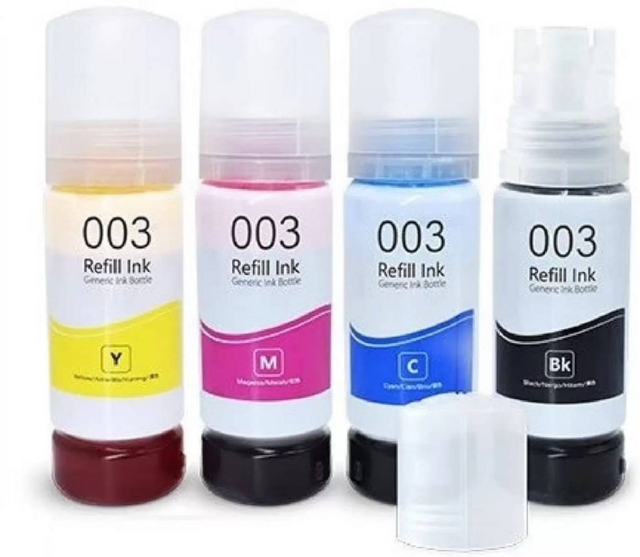 TEQUO L3110 For 003 Multicolor Pack of 4 Cartridge for EPS0N For L3110 L3150 L3115 L3116 L3101 L1110 L3151 L3152 L3156 L5190 Printer TEQUO L3110 For 003 Multicolor Pack of 4 Cartridge for EPS0N For L3110 L3150 L3115 L3116 L3101 L1110 L3151 L3152 L3156 L5190 Printer