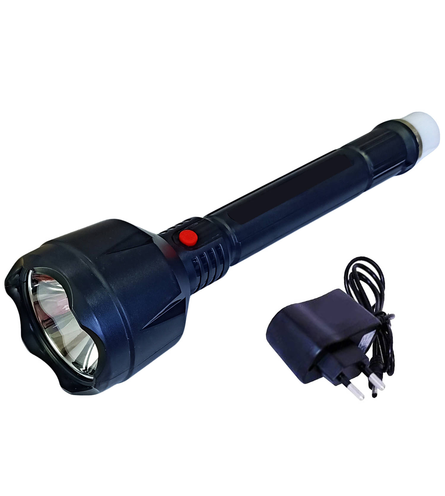     			led light - 50W Rechargeable Flashlight Torch ( Pack of 1 )