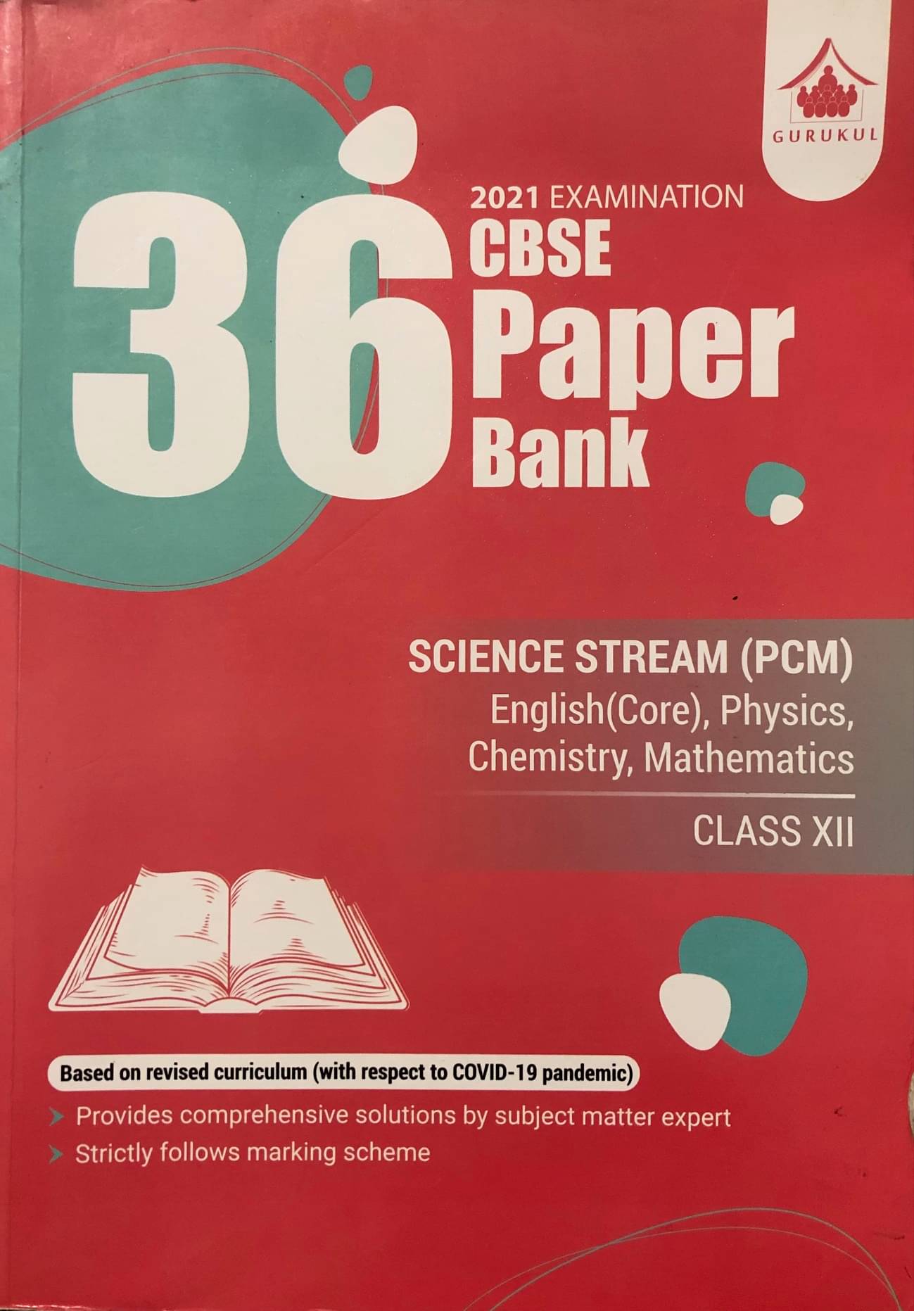 36 Sample Paper Bank (PCM): CBSE Class 12 for 2021 Examination (Sample Papers) 36 Sample Paper Bank (PCM): CBSE Class 12 for 2021 Examination (Sample Papers)