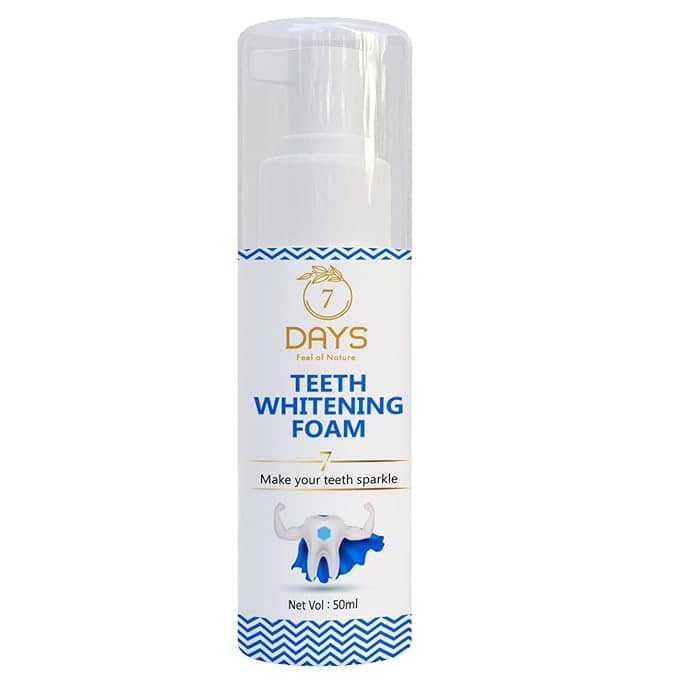 7DAYS Teeth Whitening Kit Teeth Whitening foam, 50 ml