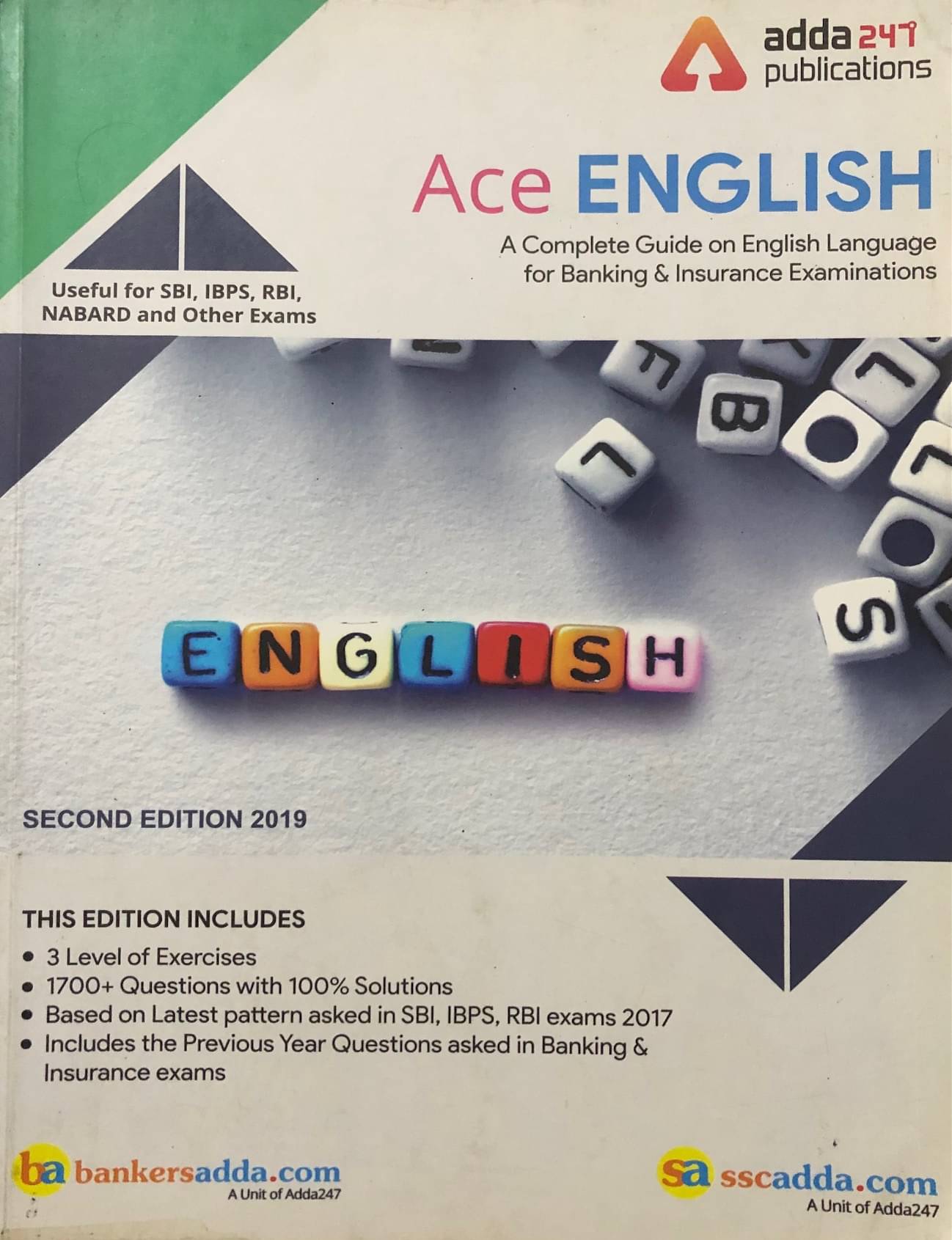 ACE ENGLISH (A Complete Guide On English Language For Banking & Insurance Examination) ACE ENGLISH (A Complete Guide On English Language For Banking & Insurance Examination)