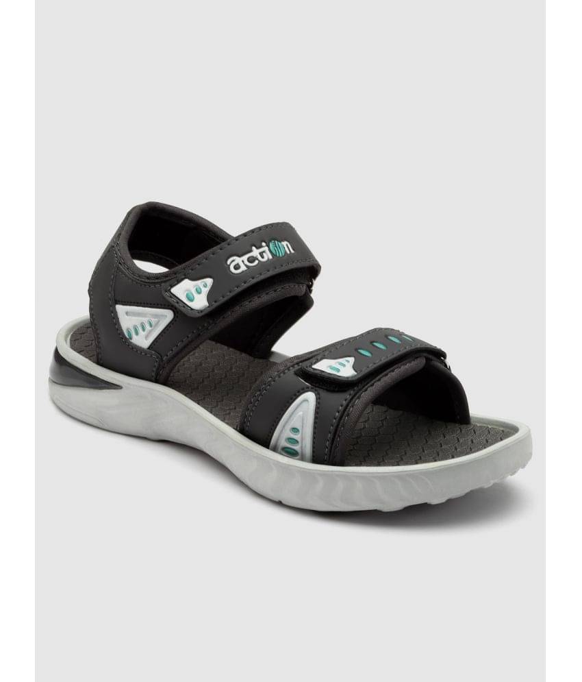     			Action - Grey Men's Floater Sandals