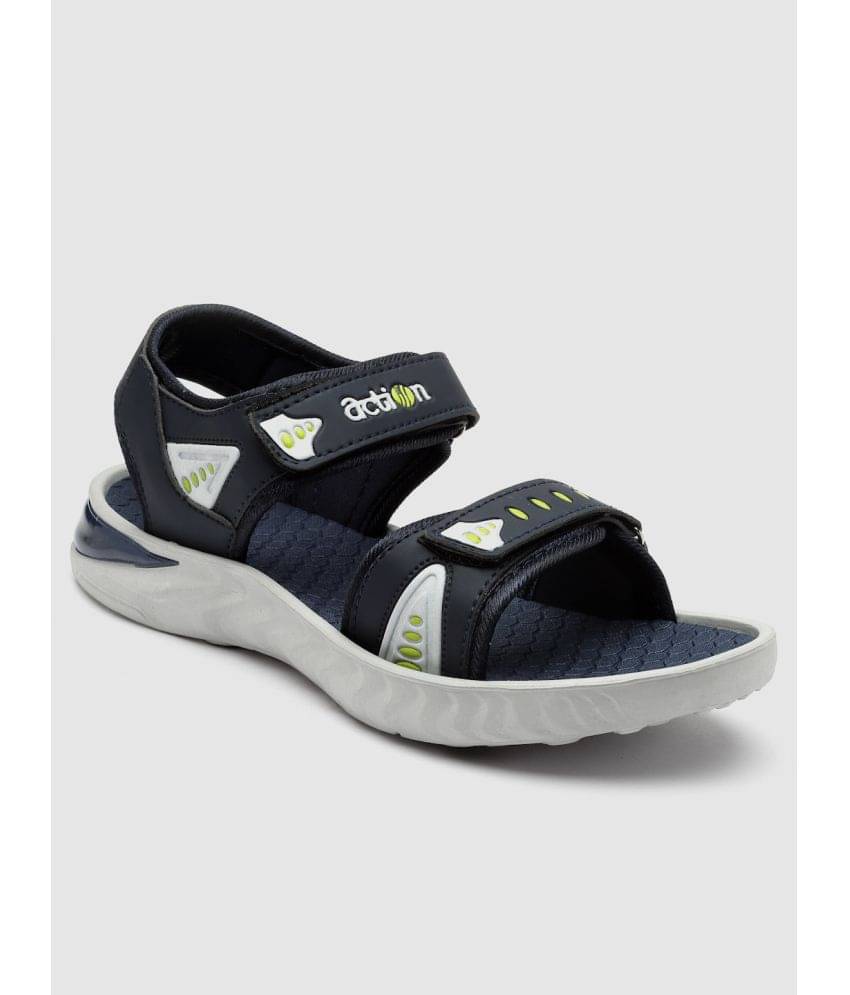 Action - Navy Men's Sandals Action - Navy Men's Sandals