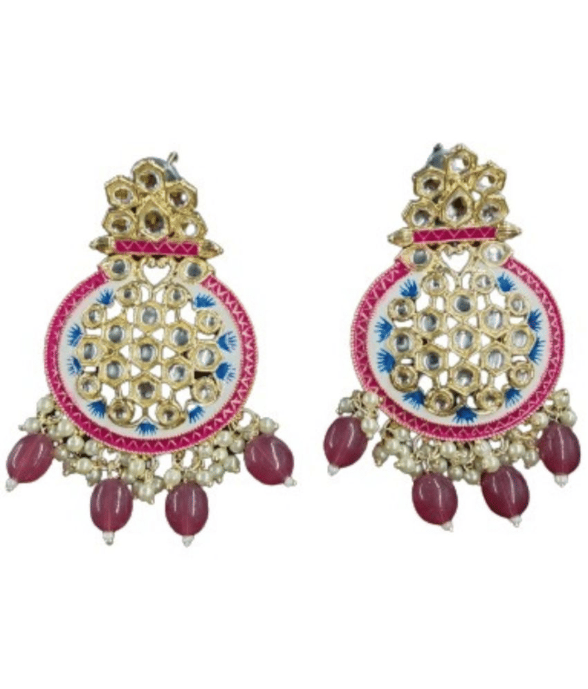     			Jiyanshi fashion Multi Color Jhumki Earrings ( Pack of 1 )