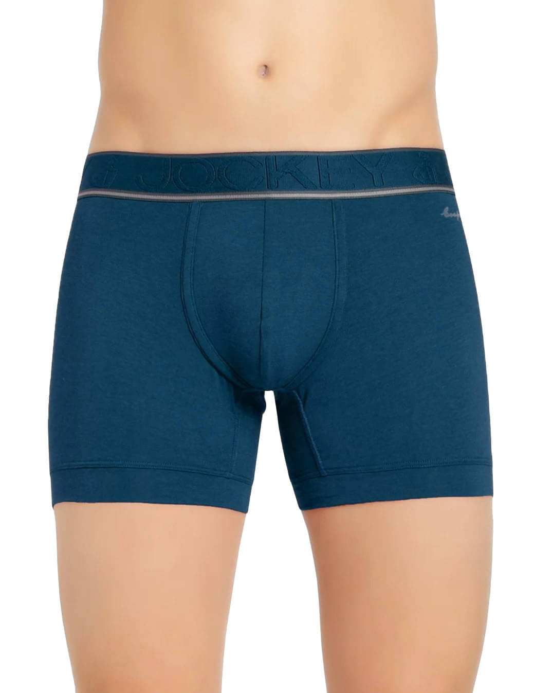 Jockey - Blue Microfibre Men's Trunks ( Pack of 1 ) Jockey - Blue Microfibre Men's Trunks ( Pack of 1 )