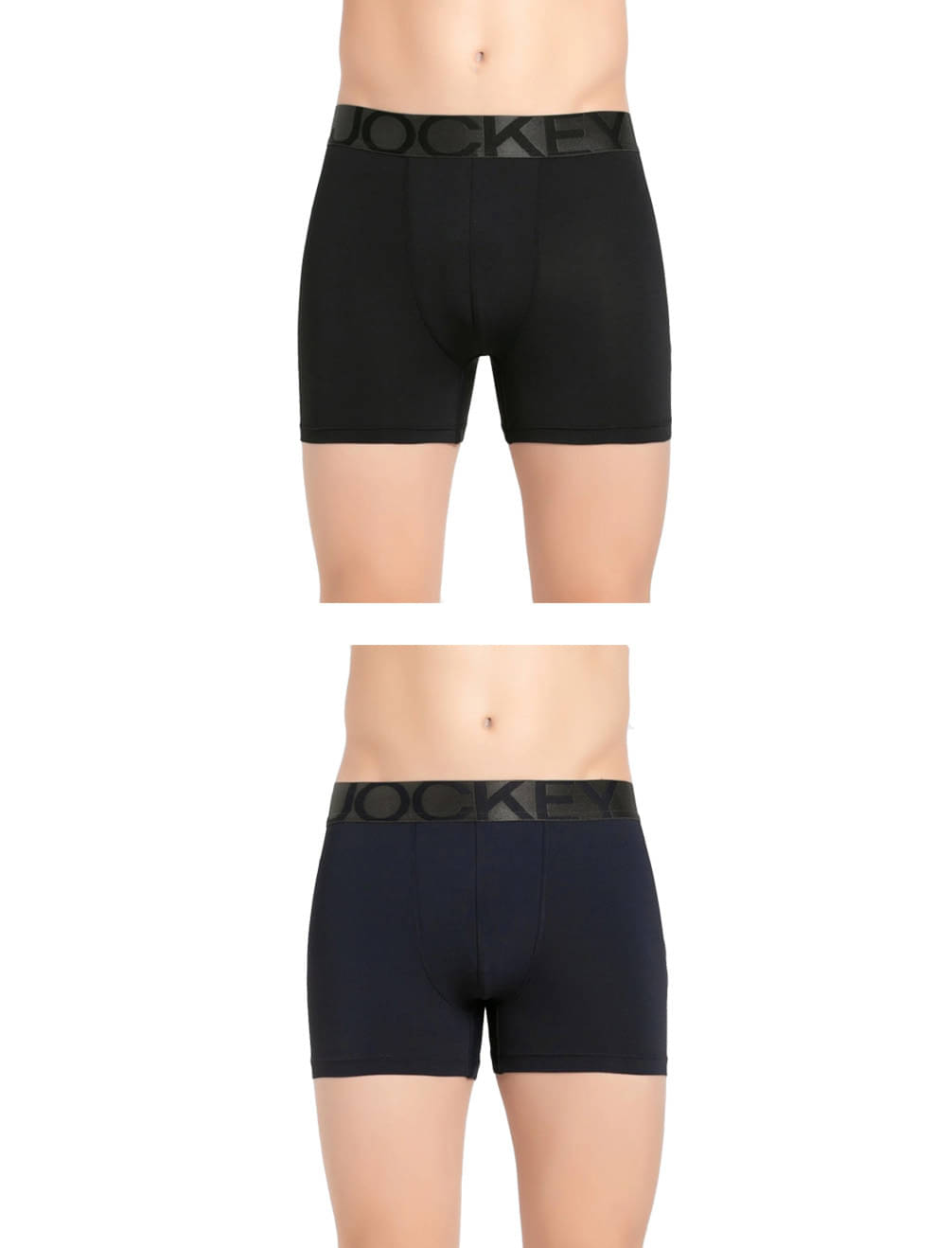     			Jockey - Multicolor Microfibre Men's Trunks ( Pack of 2 )