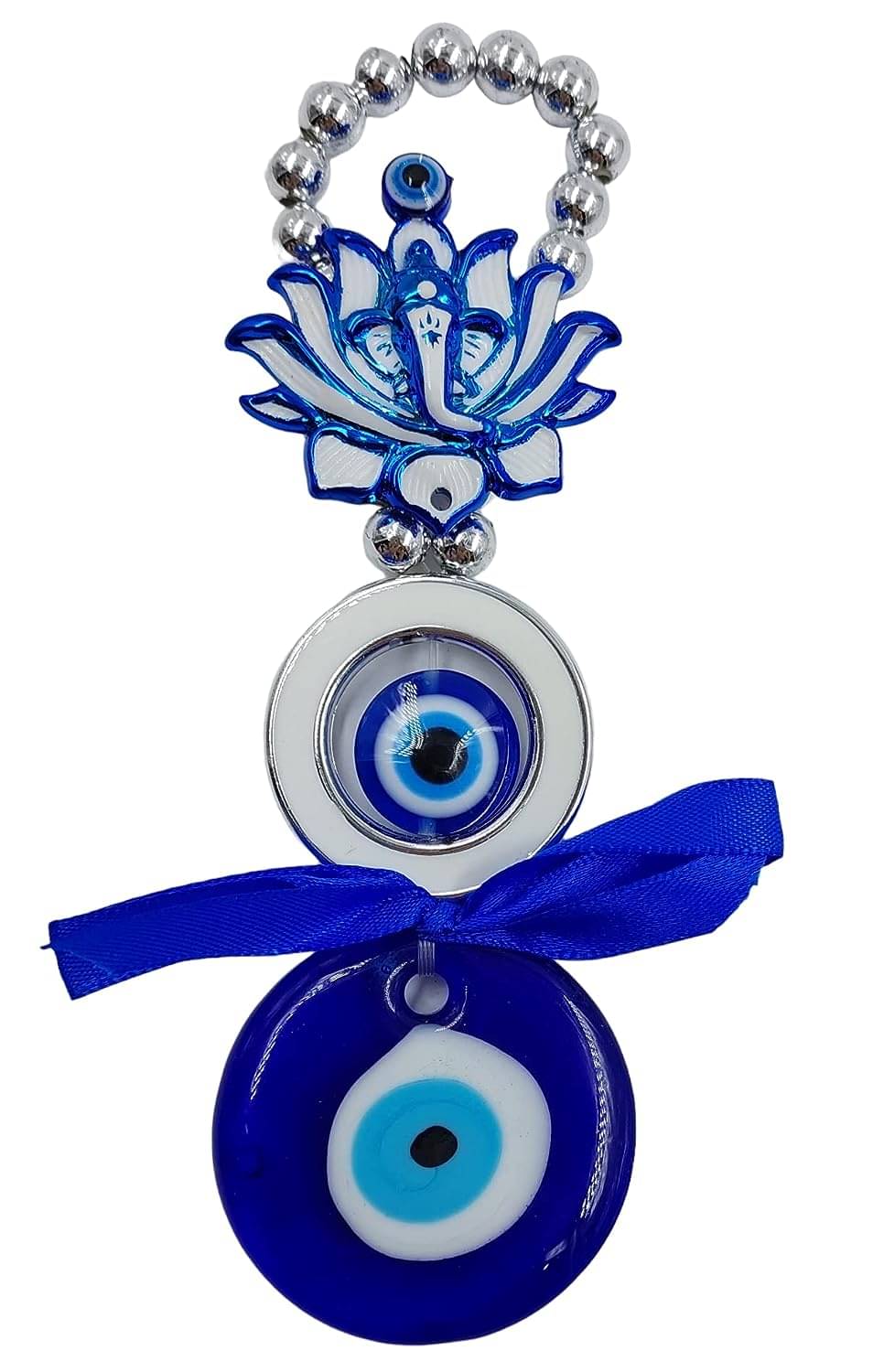     			PAYSTORE - Glass Evil Eye Hanging