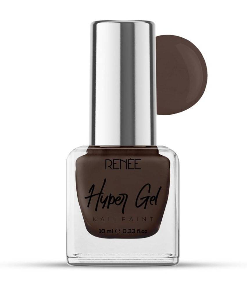     			Renee Coffee Glossy Nail Polish 10 ( Pack of 1 )