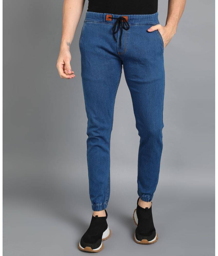 Supernova Inc. Slim Fit Washed Men's Jeans - Light Blue ( Pack of 1 ) Supernova Inc. Slim Fit Washed Men's Jeans - Light Blue ( Pack of 1 )