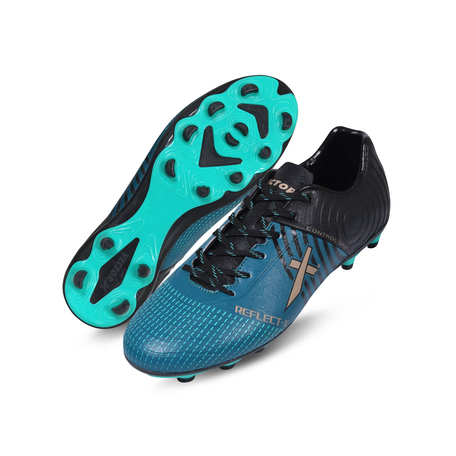 Vector X Reflect X Teal Blue Football Shoes Vector X Reflect X Teal Blue Football Shoes