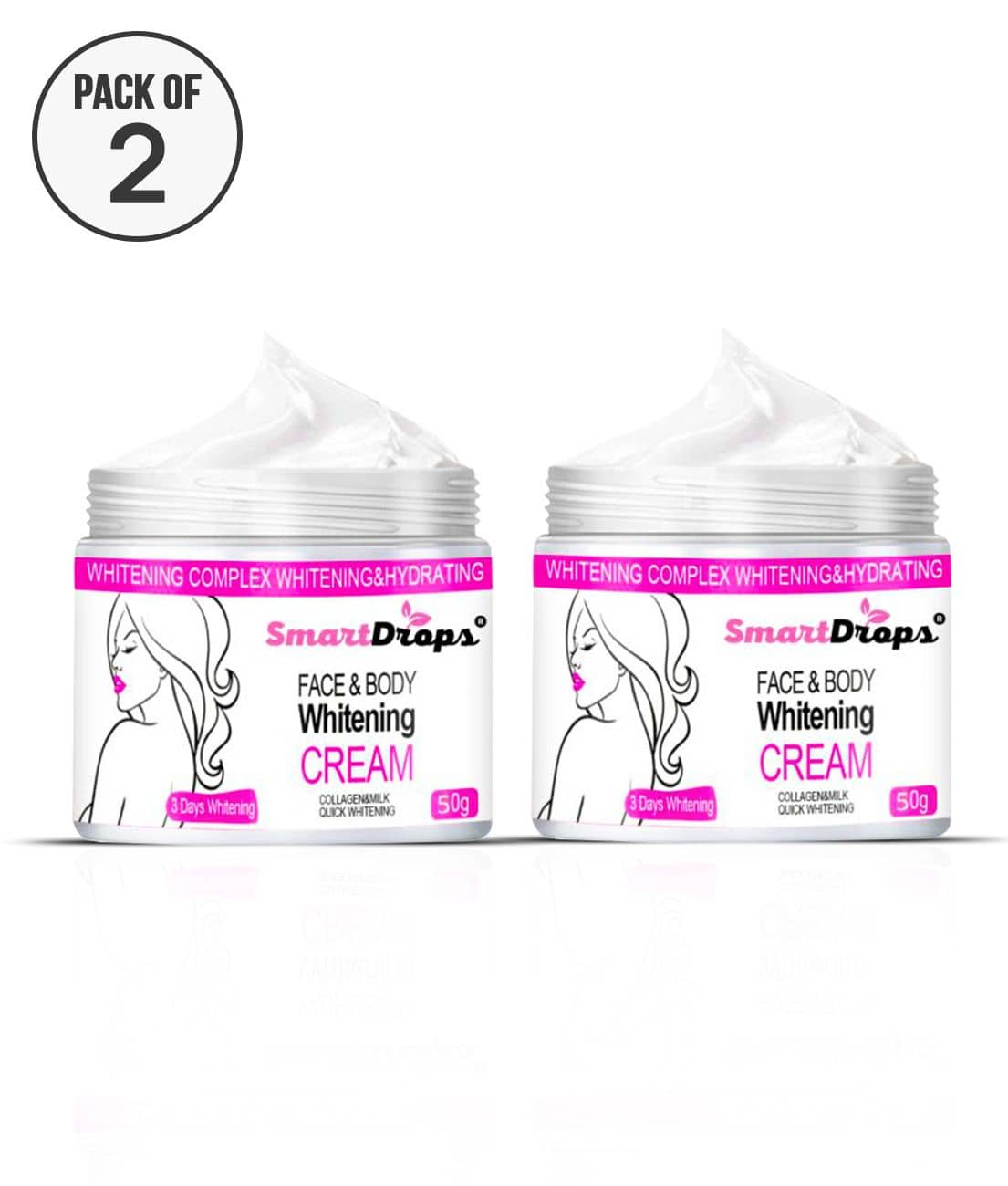 Whitening Cream For Private Parts 7 Days To Remove Melanin Underarm Whitening Cream To Remove Melani For Men & Women (50gm) Pack of 4