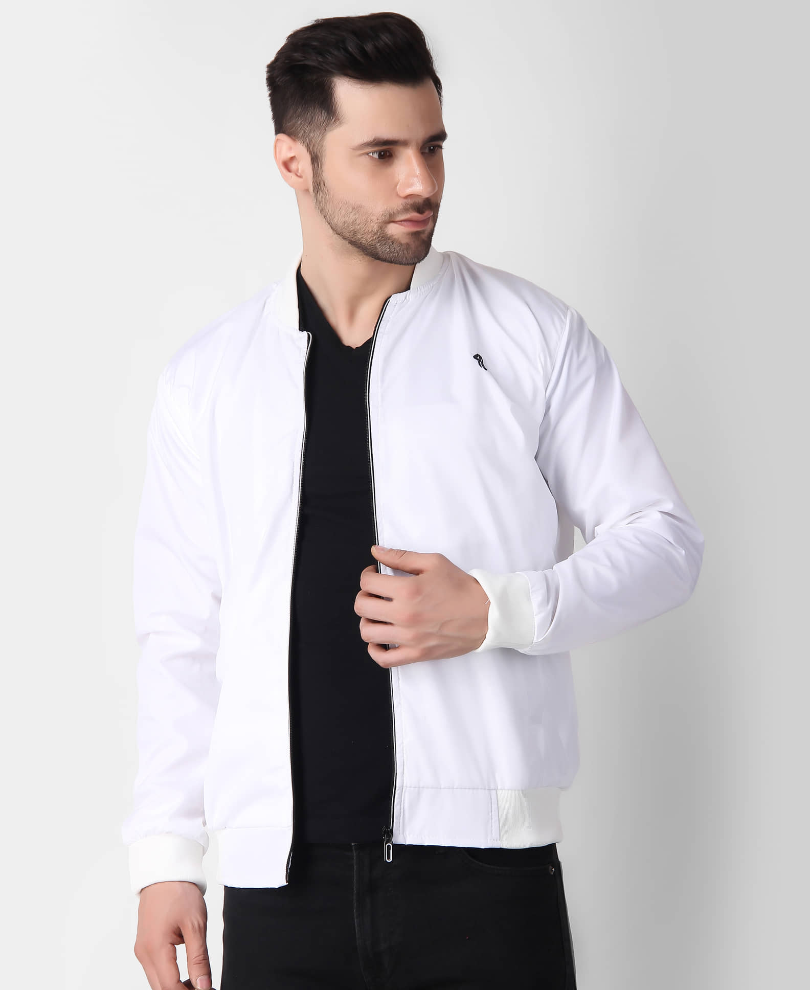 4B Nylon Men's Windcheater Jacket - Maroon ( Pack of 1 ) - Jackets & Coats | Buy online on ZillyBuy
