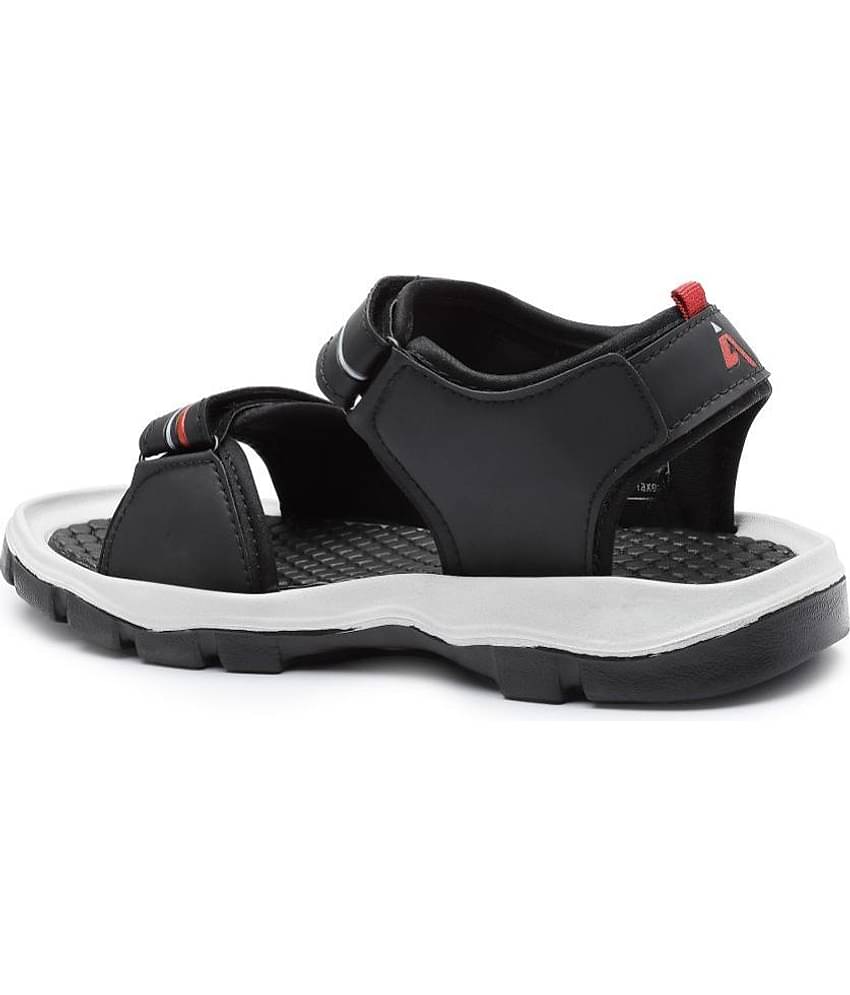 Action - Black Men's Floater Sandals