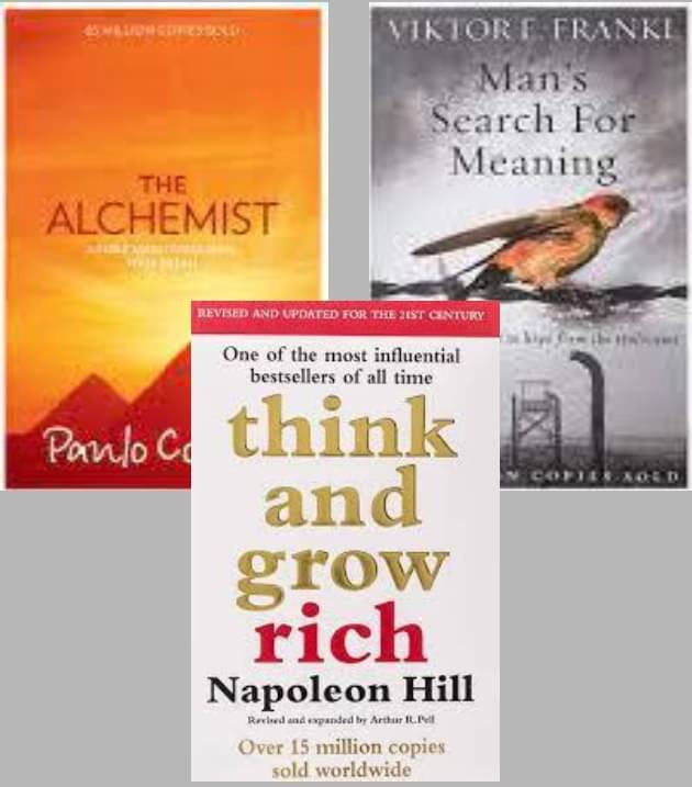     			Alchemist | Man's Search For Meaning + Think and Grow Rich