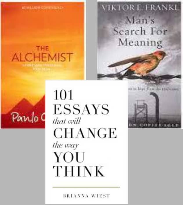 Alchemist | Man's Search For Meaning + 101 Essays That Will Change The Way You Think - Stationery | Buy online on ZillyBuy