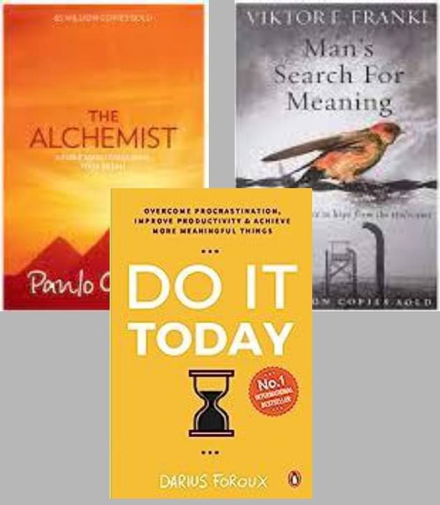     			Alchemist | Man's Search For Meaning + Do It Today